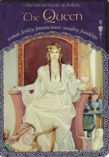 Wisdom Of Avalon Oracle